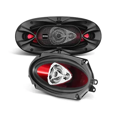 BOSS Audio Systems CH4330 4 X 10 400 W Car Speakers - 3 Way Full Range • $43.99