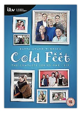 £4.50 • Buy Cold Feet, The Complete Boxset Series One - Six DVD Box Set Brand New Sealed 1-6