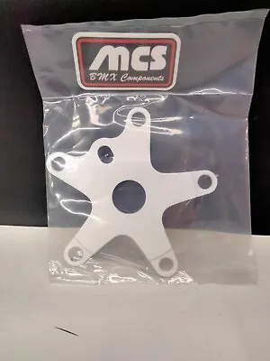 MCS Chainring Spider White 110 BCD 5 Bolt Old School Bmx • $18.18