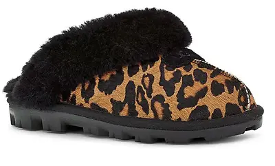 UGG Women's Coquette Panther Print Slipper - 1123593 - Size 9 • $80