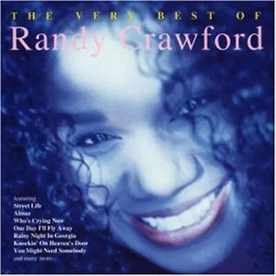 Randy Crawford - The Very Best Of Randy Crawford - Randy Crawford CD URVG The • £3.49