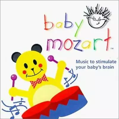 Baby Mozart-Music To Stimulate Your Baby's Brain - Audio CD - VERY GOOD • $16.88