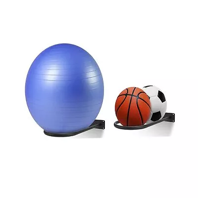 XIAO PEI Medicine Ball RackWall Mounted Large Stability Ball Storage Rack Bas... • $63.18