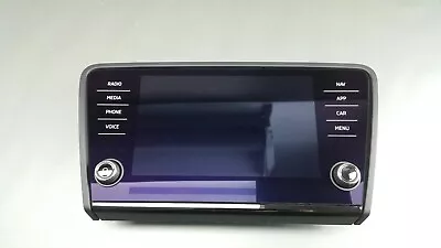 Orig Skoda Octavia 3 Columbus Touch Screen Control Panel Satnav 8   • £413.42