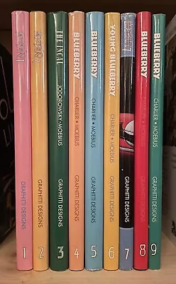 Collected Moebius Complete Set Of 9 Signed Graphitti Hardcovers + 1/2 TPB Gir • $2499.99