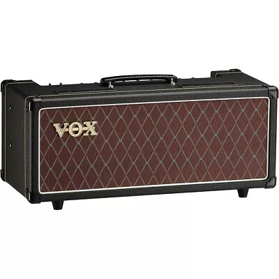 VOX AC15CH Custom 15W Tube Guitar Amp Head Black 197881076405 RF • $639.99