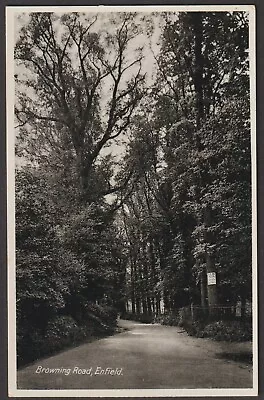 ENFIELD Postcard Browning Road • £4.95