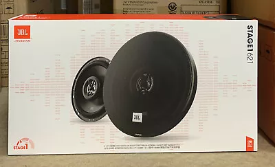 JBL 175W 2-WAY 6.5 INCH 16.5cm CAR/VAN DOOR/SHELF COAXIAL SPEAKERS NEW PAIR • £44.99