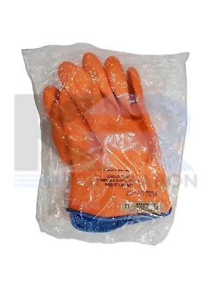 NEW Salisbury D120 Size 11 Electrical Rubber Gloves Class 0 Low Voltage Orange • $24.99