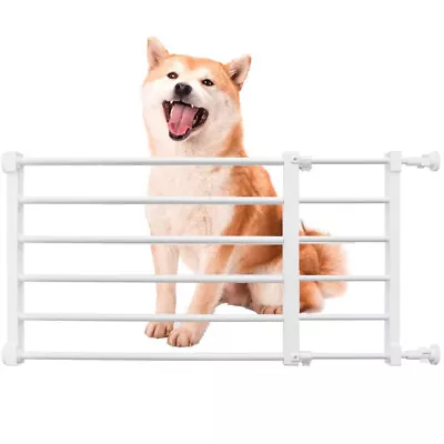 Retractable Baby Pet Child Kid Safety Security Gate Stair Barrier Door Extension • $33.89