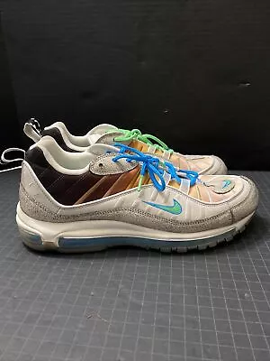 Nike AIR MAX 98  LaMezcla Queen Leo Men's 12 - CL1502-001 Sneaker Low NYC • $60