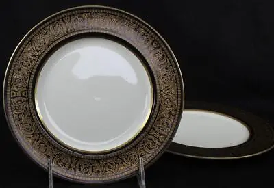 Mikasa MOUNT HOLYOKE 2 Salad Plates Bone China A114 GREAT CONDITION • $22.88