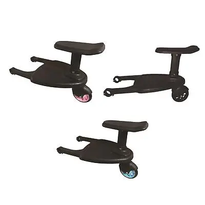 Universal Pram Pedal Adapter Rider Stroller Glider Board Buggy Second Child • £25.03