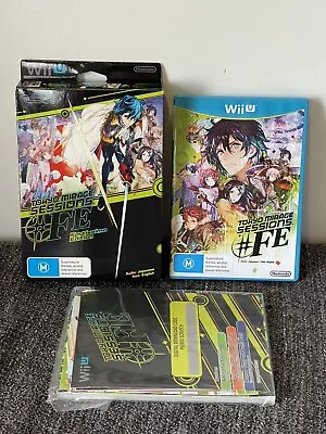 Nintendo Wii U - Tokyo Mirage Sessions #FE Fortissimo Edition- Superb Condition • $200