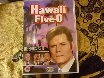 Hawaii Five-O - Season 6 Jack Lord DVD - UNPLAYED • £10.99