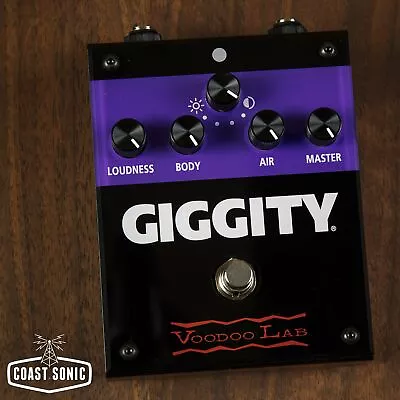 Voodoo Lab Giggity Preamp • $199.99