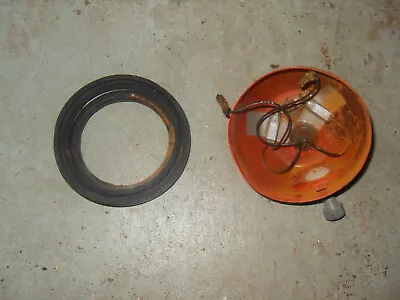 1978 AMF Roadmaster Moped Metal Headlight Bucket And Rubber Trim • $15
