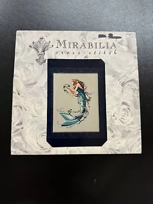 Mirabillia Nora Corbett OOP Cross Stitch Chart Queen Mermaid • $16.50