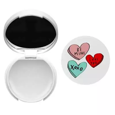 'Love Hearts' Lip Balm With Mirror (BM00013772) • £4.99