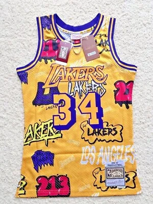 Mitchell & Ness HWC SWINGMAN NBA Player Shaquille O'Neal #34 Los Angeles Lakers • $74.99