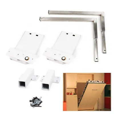 Murphy Wall Bed Springs Mechanism Hardware Kit White  • $75.60