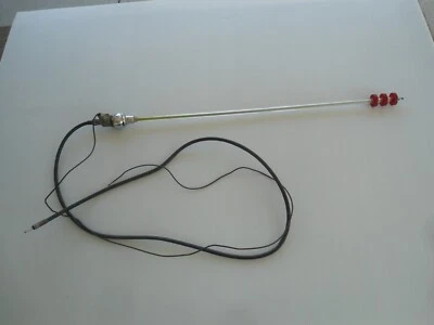$19.99 • Buy Vintage LIGHTED Car Radio Antenna Vintage Hot Rod-Rat Rod ILLUMINATED Antenna