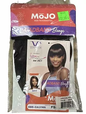 Vivica A Fox Mojo Headband Bangs #FS4/30 Color • $12.99