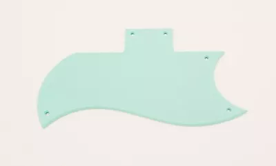 Spearmint Green Acrylic Pickguard For Epiphone Sg G400 Pro Guitar • $15