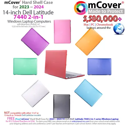 NEW MCover® Case For 2023~2024 14  Dell Latitude 7440 2-in-1 Series Laptops • $23.99