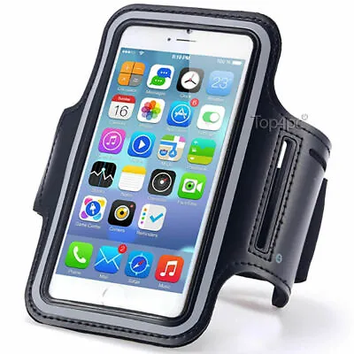 £7.19 • Buy Gym Running Jogging Sports Armband Holder For Various Apple IPhone Mobile Phones