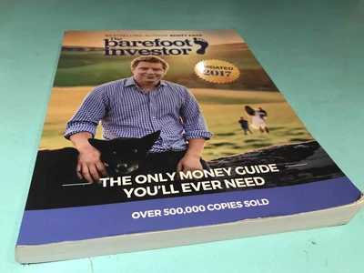 $17.86 • Buy The Barefoot Investor The Only Money Guide You'll Ever Need Scott Pape 2017 Book