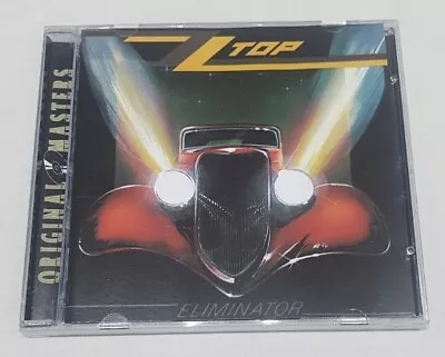 ZZ Top: Eliminator [Reissue] (CD 1983 Warner (Germany)) • $10.90