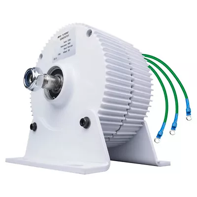 800W Permanent Magnet 3phase Brushless Synchronous Generator 750rpm Wind Turbine • $314.59