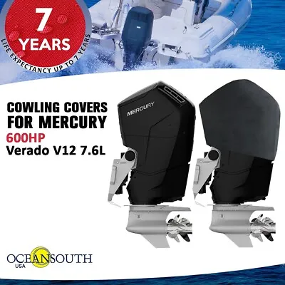 Oceansouth Cowling Cover For Mercury 600HP Verado V12 7.6L • $191.43