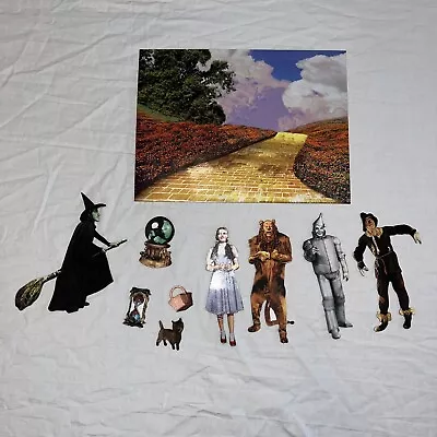 Wizard Of Oz Characters Magnet Set Collectible Large 6.5  Tall • $6