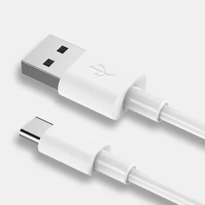 USB Charging Cable For Samsung Galaxy Tab A 10.5 T595 Charger Lead White • £2.99