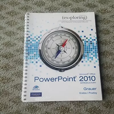 Microsoft Office PowerPoint 2010 Introductory By Mary Anne Poatsy - CD Inc - New • $10