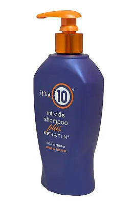 It's A 10 Miracle Shampoo Plus Keratin 295.7ml/10fl.oz. New • $15.95
