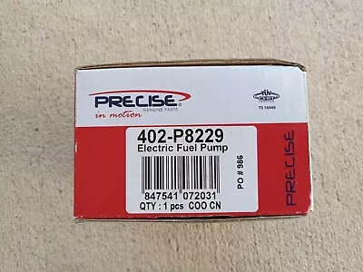 Electric Fuel Pump Precise P/n 402-P8229 • $25