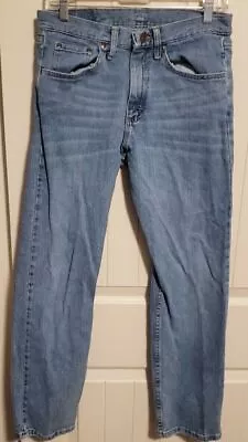 Wrangler Jeans Men's Regular Fit 30W 30L Blue • $11.99
