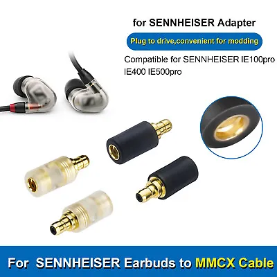 2pcs Earphone Connector MMCX Cable Convert To Sennheiser IE100pro IE400 IE500pro • $17