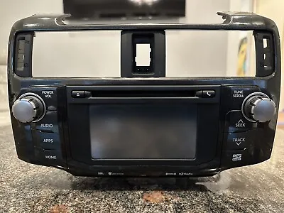 14-19 Toyota 4Runner Navigation Audio Radio 86100-35541 OEM 510422 JBL XM Entune • $490