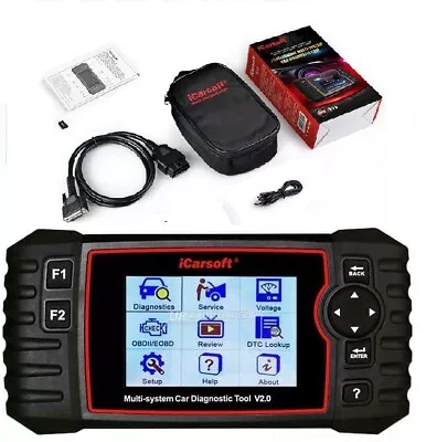 MERCEDES BENZ SPRINTER DIAGNOSTIC SCANNER TOOL SRS ABS ICarsoft MB V2.0 • $149.95