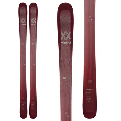 NEW! 2023 VOLKL KENJA 88 WOMEN'S SKIS 156cm W/SALOMON STAGE 10GW BLACK FREE SHIP • $569.95