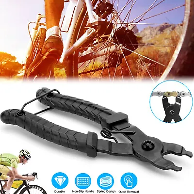 2in1 Bike Bicycle Chain Master Link Pliers Tool Road MTB Quick Removal & Install • $9.98