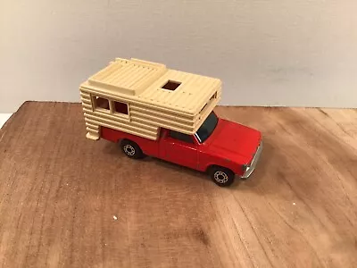 Vintage 1979 Matchbox Lesney Superfast #38 Red Camper Made In England • $10.49