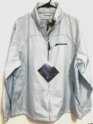 MERCURY Ladies Full Zip Techno Lite Hood Jacket Windbreaker XL North End NEW TAG • $9.99