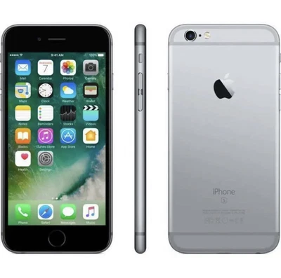 $169 • Buy Apple Iphone 6s Excellent Condition 128gb Unlocked Grey Phone