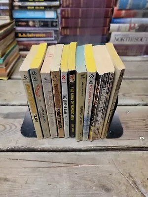 Lot Of 10 Vintage Western Fiction Cowboy Paperback Books • $21