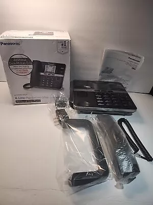 Panasonic KX-TGWA40 Home Office 4-Line Desk Phone Must Pair With KX-TGW420B • $89